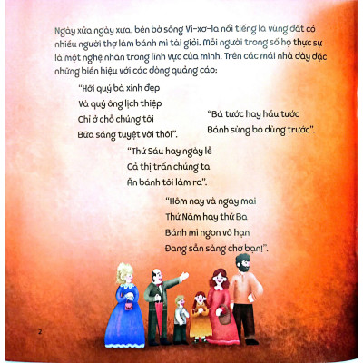 Sách - Những Truyền Thuyết Không Thể Không Biết Của Ba Lan - Ổ Bánh Mì Khiến Nhà Vua Mê Tít - NXB Phụ Nữ