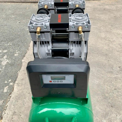 MÁY NÉN KHÍ KHÔNG DẦU 6750W 160L DEKTON DK-AC89-160 - HÀNG CHÍNH HÃNG