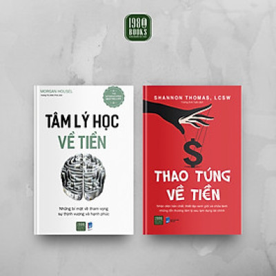 Combo 2 Cuốn Kinh Tế- Kinh Doanh Hay- Tâm Lý Học Về Tiền + Thao Túng Về Tiền
