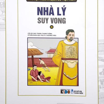 Truyện Tranh Lịch Sử Việt Nam - Nhà Lý Suy Vong