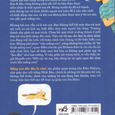 Mắng con đến đâu là vừa - Những kinh nghiệm từ nhà giáo dục nổi tiếng Nhật bản Aiko Shitaba