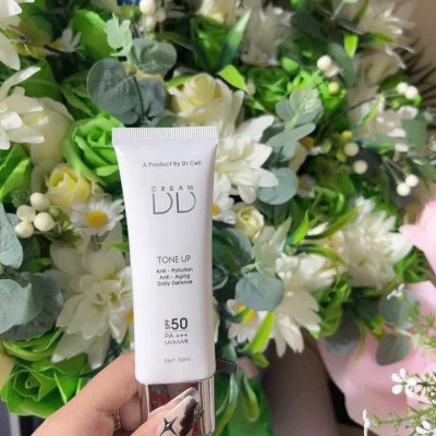 Kem Chống Nắng DD Cream DR CELL 50ml chống nắng bảo vệ da, dưỡng ẩm, nâng tone che khuyết điểm - Hàng Chính Hãng