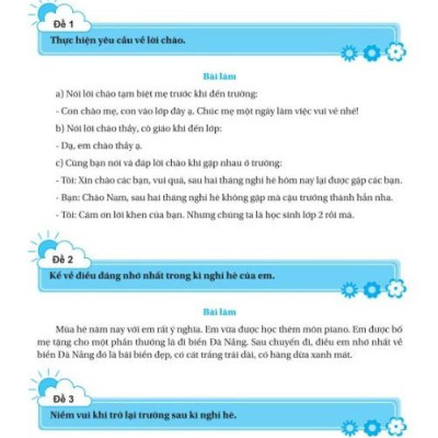 Sách - Những Bài Làm Văn Mẫu 2 (Cánh Diều)