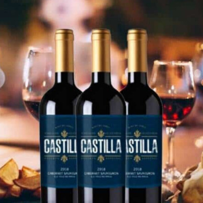 Rượu Vang Chile Castilla Gran Reserva Cabernet Sauvignon Rượu Vang Đỏ Chính Hãng Fall In Love With Monte Carlo