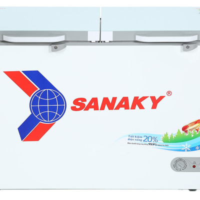 Tủ đông Sanaky Inverter 270 lít VH-3699A2KD - Hàng Chính Hãng - Chỉ Giao Hồ Chí Minh