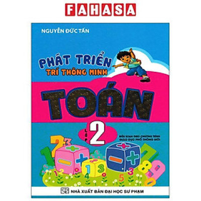 Sách - Phát Triển Trí Thông Minh Toán - Lớp 2