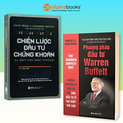 Combo Phương Pháp Đầu Tư Warren Buffett + Chiến Lược Đầu Tư Chứng Khoán