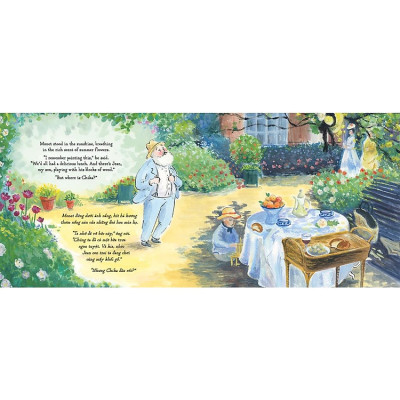 Monet’s Cat – Nàng Mèo Của Monet