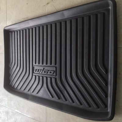 Lót cốp nhựa dẻo Wigo 2018-2023  TPO cao cấp