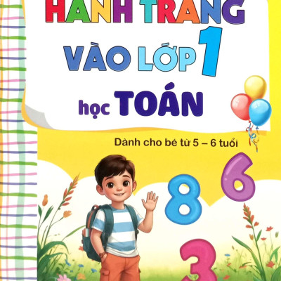 Sách - Hành Trang Vào Lớp 1 - Học Toán
