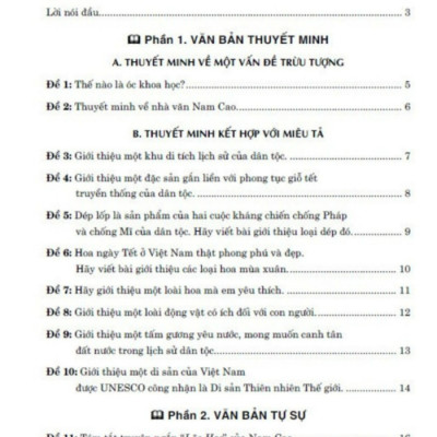 Sách - Những Bài Làm Văn Tiêu Biểu 9 (HA)