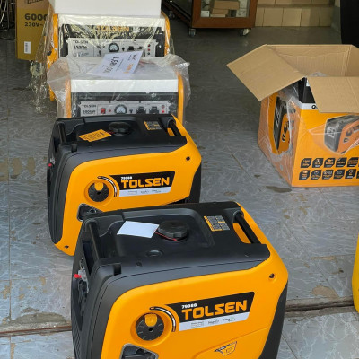 MÁY PHÁT ĐIỆN INVERTER 3500W TOLSEN 79988 - HÀNG CHÍNH HÃNG