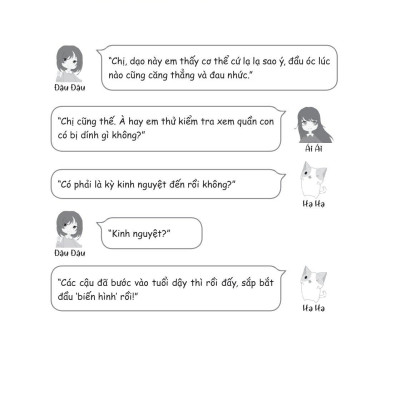 Hành Trình Trưởng Thành - 32 Quy Tắc Phát Triển Dành Cho Con Gái Tuổi Dậy Thì