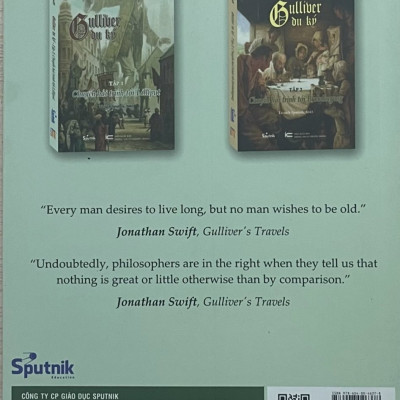  Gulliver du ký tập 1 - Chuyến hải trình tới Lilliput