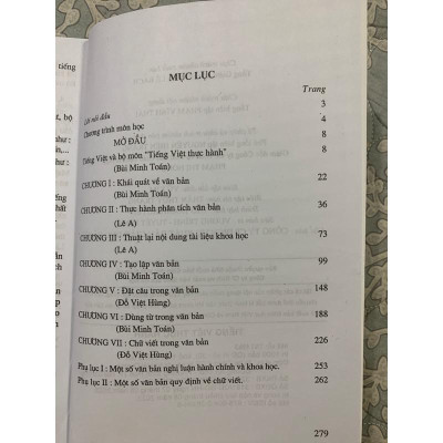 Sách - Tiếng Việt Thực Hành