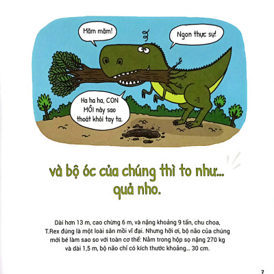 Siêu Khủng Long - Những Bí Mật Bật Ngửa Trong Thế Giới Khủng Long - Bìa Cứng