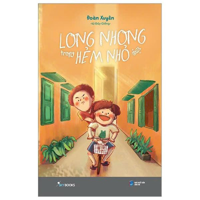 Sách - Long Nhong Trong Hẻm Nhỏ