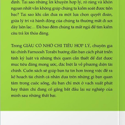 Giàu Có Nhờ Chi Tiêu Hợp Lý