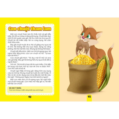 Sách - Phát Triển Tư Duy Và Ngôn Ngữ Cho Bé - Truyện Đọc Bằng Hình Ảnh - Truyện Ngụ Ngôn Đặc Sắc - Combo 6 Cuốn - Việt Thư