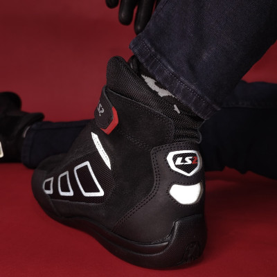 Giày Thời Trang Bảo Hộ Lái Moto, Xe Máy LS2 Dardo - GARA20