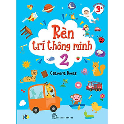 Sách Rèn Trí Thông Minh Tập 2 (NXB Trẻ 2025)