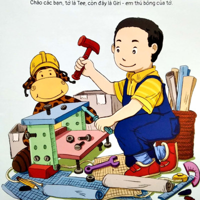 Chuyện Của Tee Và Giri: Tớ Học Cách Tiết Kiệm