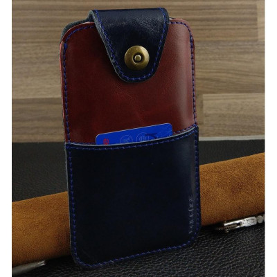 Bao Da Rút cho Iphone 12 Pro Max 13 Pro Max 14 Pro Max Có Quai Cài Da Bò Hạt