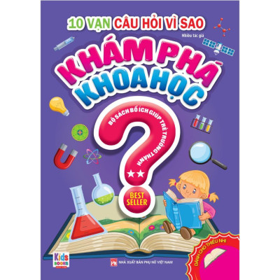 Sách - 10 Vạn Câu Hỏi Vì Sao - Khám Phá Khoa Học - Combo 2 Tập - Việt Thư