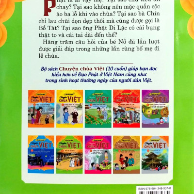 Mẹ Kể Con Nghe - Chuyện Chùa Việt - Tập 7: Bồ Tát Ở Đâu?