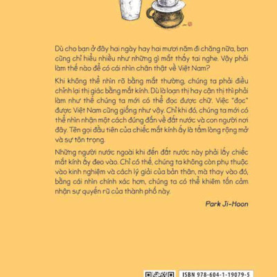 Park Tiên Sinh Sống Giữa Sài Gòn