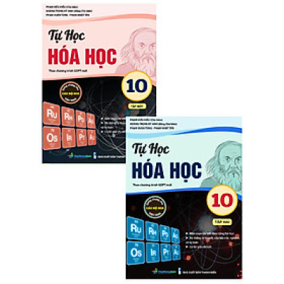 Combo Tự Học Hóa Học 10 Tập Một + Tập Hai (Theo Chương Trình GDPT Mới) (Bộ 2 Cuốn) _OP