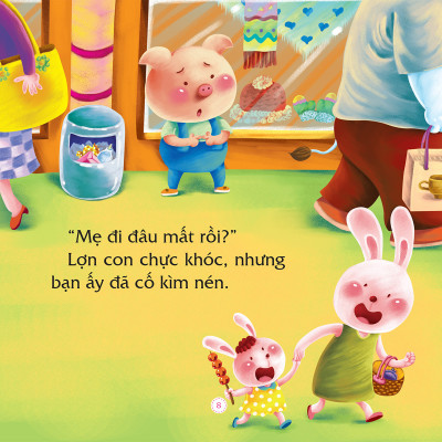 Những Câu Chuyện Nhỏ Giúp Bé Lớn Khôn - Bé Tránh Xa Nguy Hiểm _DTI