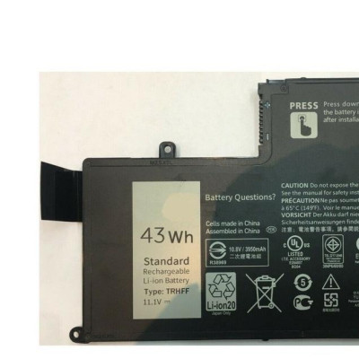 Pin Tương Thích Cho Laptop Dell Inspiron 14 5000 Series 15 5000 Series - Mã Pin Tương Thích Cho Laptop : Trhff 43Wh TEEMO PC TEBAT407 Hàng Nhập Khẩu