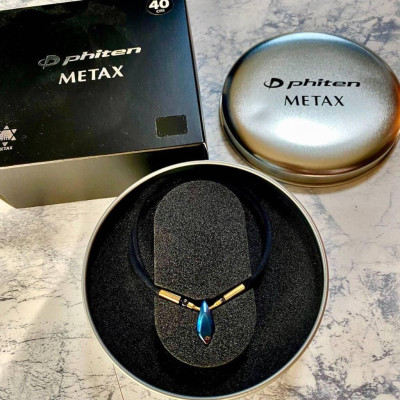 Vòng Cổ Phiten rakuwa metax tear drop TG817052/TG817053/TG817152/TG817153