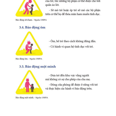 Cẩm Nang Phòng Tránh Xâm Hại Cho Con