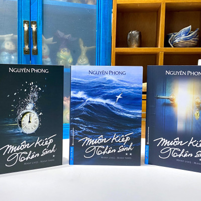 Sách - Combo 3 Cuốn Muôn Kiếp Nhân Sinh - Nguyên Phong (Khổ Nhỏ) (Trọn Bộ 3 Tập) - First News ( Tặng Kèm Sổ Tay Xương Rồng )