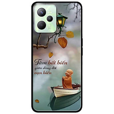Ốp lưng dành cho Realme C35 mẫu Tâm Chú Tiểu Thuyền