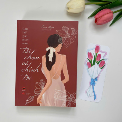 Sách - Giữa thế gian muôn màu, tôi chọn vẽ chính tôi - Cao Lâm - (Bách Việt)