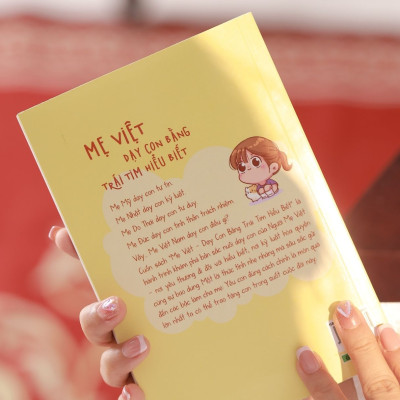 Sách Mẹ Việt Dạy Con Bằng Trái Tim Hiểu Biết, Sách Nuôi Dạy Trẻ, Phương Pháp Nuôi Dạy Con Của Mẹ Việt