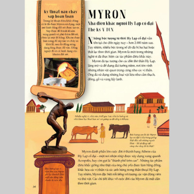 Nghệ Sĩ - Những Câu Chuyện Truyền Cảm Hứng Về Cuộc Đời Và Tác Phẩm Của Các Nghệ Sĩ - Bìa Cứng