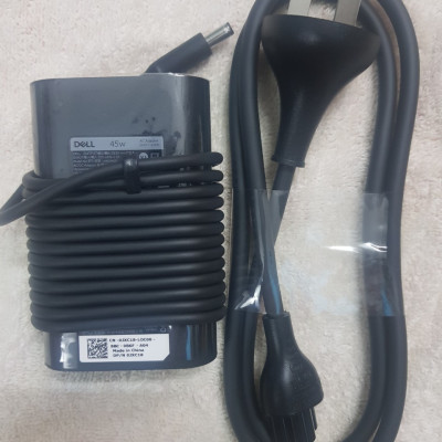 Adapter Sạc laptop Dell Oval 45w đầu kim nhỏ  4.5 mm x 3.0 mm dùng cho laptop XPS 11 12 13 L321X L322X /L221X Ultrabook - Hàng chính hãng