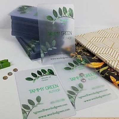 Giấy nhựa trong mờ (Translucent PET) dầy 250 khổ 320x470