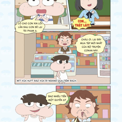 Sách - Truyện Tranh Lớp Học Xả Stress - Khi Mẹ Tớ Là Đặc Vụ Ngầm