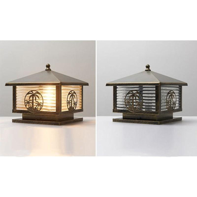 Đèn cổng CARBO trang trí ngoại thất sang trọng, tinh tế.