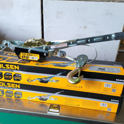 DỤNG CỤ KÉO CÁP TAY 2 TẤN TOLSEN 62442 - HÀNH CHÍNH HÃNG