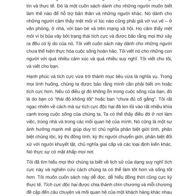 Phá Bẫy Tích Cực Độc Hại - Trung Thực Với Cảm Xúc Trong Một Thế Giới Ám Ảnh Với Hạnh Phúc
