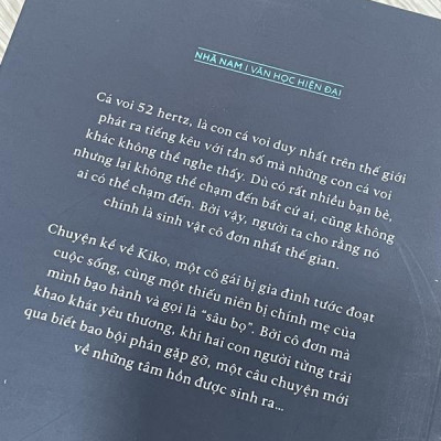 Sách - Những Con Cá Voi 52 Hertz (Nhã Nam HCM)