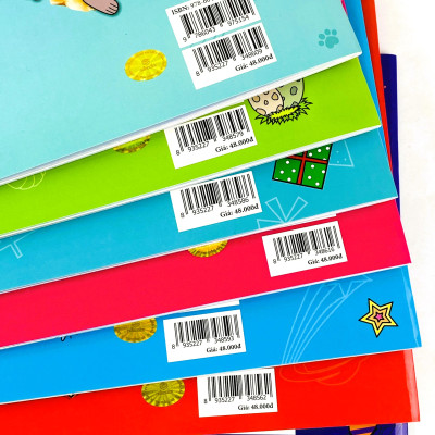 Sách - Cutie Stickers - Sáng Tạo Cùng Đồ Vật Hàng Ngày (hơn 300 stickers) - ndbooks