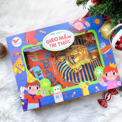 Box Set Gieo Mầm Tri Thức 17: Tìm Hiểu Khoa Học (Bộ 3 Cuốn)