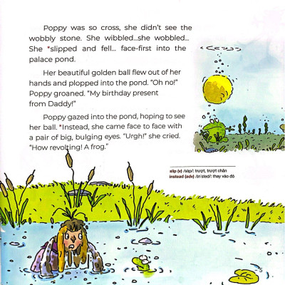 Sách - Truyện Cổ Tích Hay Nhất Thế Giới - Hoàng Tử Ếch - The Frog Prince